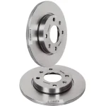 دیسک ترمز پژو 206 تیپ 2 و 3 لاهیجان اصل 2 عددی 37012