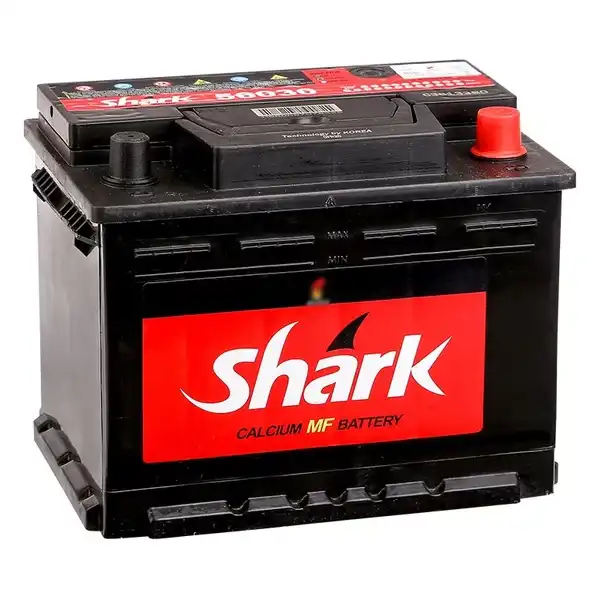 باتری 50 امپر کوچک مدل L1 شارک اصل