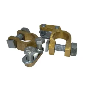 سر باتری انواع خودرو برنجی