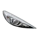 چراغ جلو پژو 207 کامل با لامپ LED راست (شاگرد) مدرن اصل
