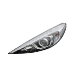 چراغ جلو پژو 207 کامل با لامپ LED راست (شاگرد) مدرن اصل