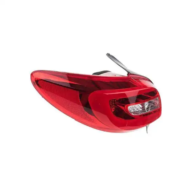 چراغ خطر عقب پژو 207 کامل با لامپ و LED چپ (راننده) مدرن اصل