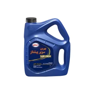 روغن موتور 10W40 API SL/CF سوپر پیشتاز 4 لیتری
