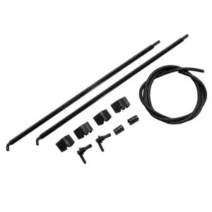 کیت شیشه شوی (ابپاش) برف پاک کن پژو 405