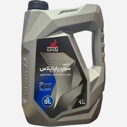 روغن موتور 4 لیتری 10W40 API SL پارس سوپر پایا پلاس