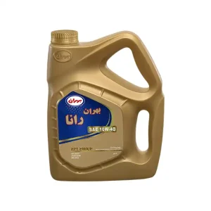 روغن موتور چهار لیتری بهران رانا 10W40 SM اصل